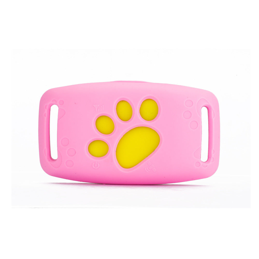Pet GPS Tracker | ABS & PVC Design | Real-Time Location Tracking, 65.5×37×18.3mm