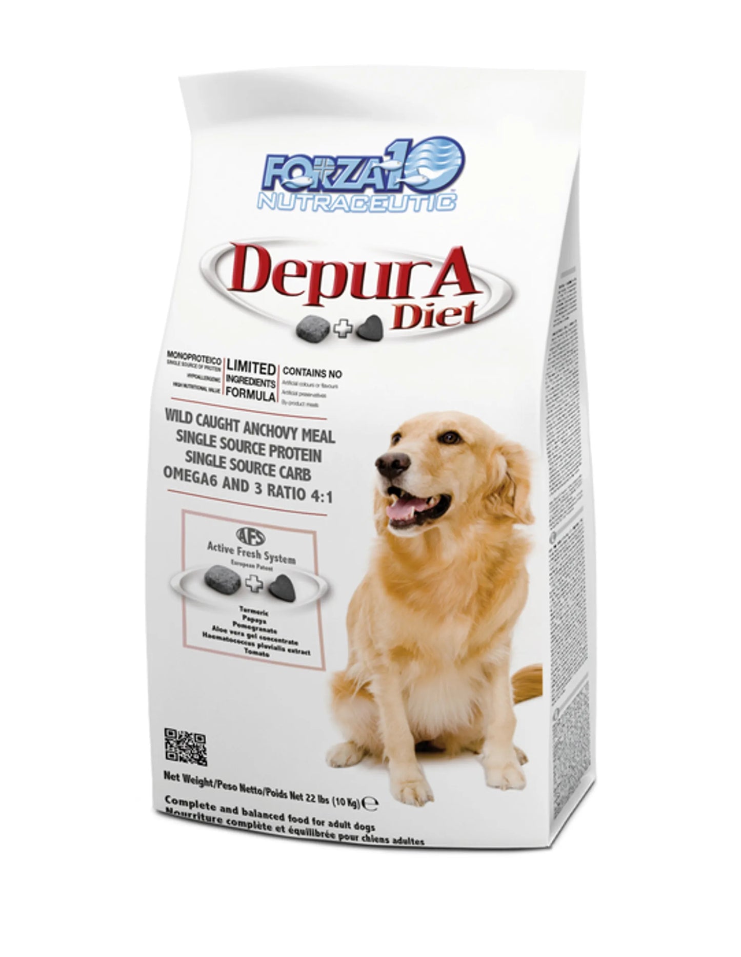 Forza10 Active Depura Fish Dog Food | Dry Diet Recipe | Boosts Immunity & Overall Wellness