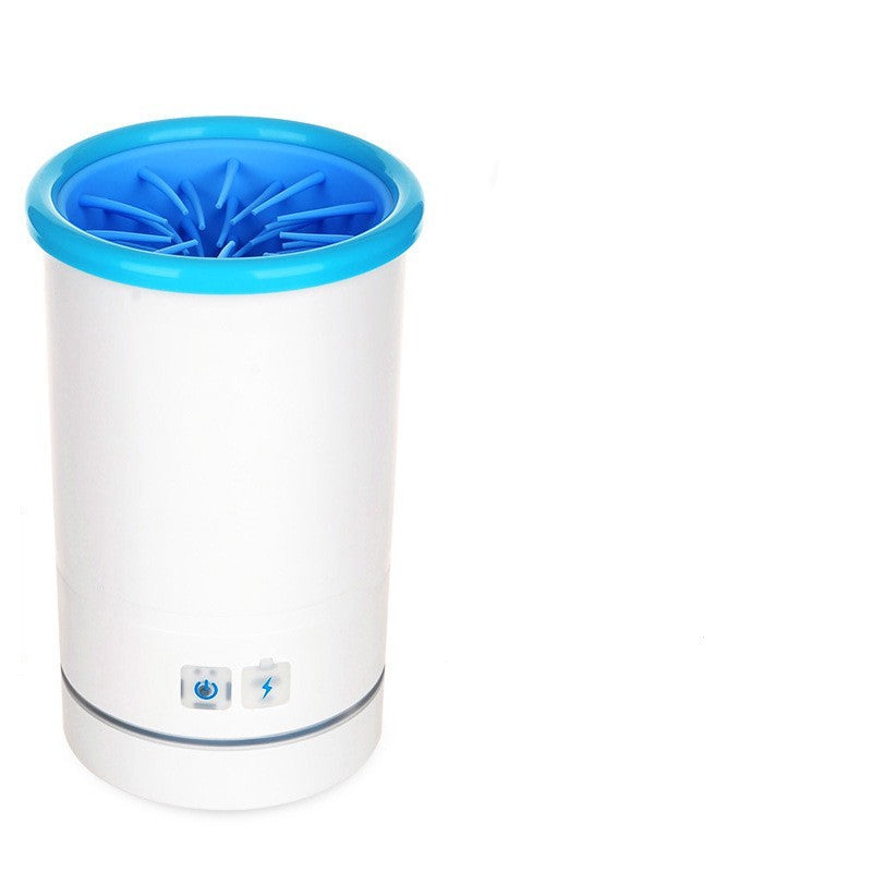 Pet Paw Cleaner | ABS & Silicone Design | Automatic Foot Wash & Easy Cleaning, 160×115×180mm