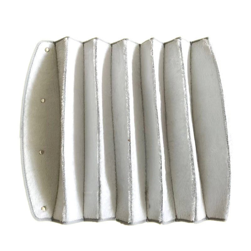 Cat Tunnel Toy | Felt Cloth Design | Foldable & Interactive Play, 41×38×28cm