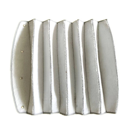 Cat Tunnel Toy | Felt Cloth Design | Foldable & Interactive Play, 41×38×28cm