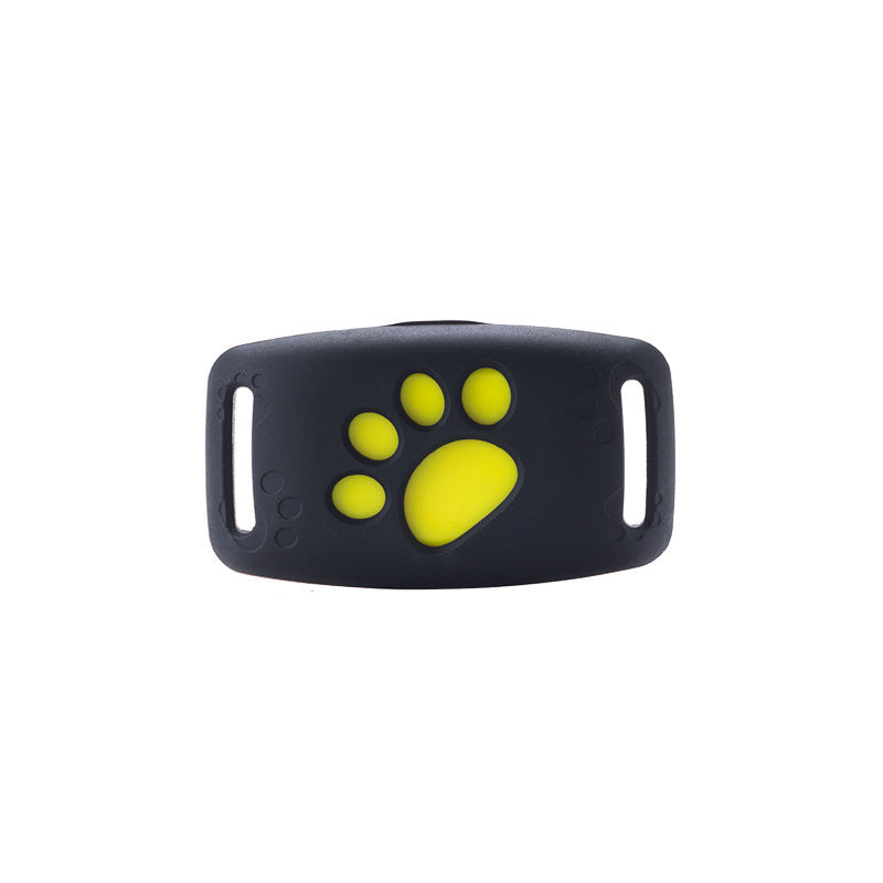 Pet GPS Tracker | ABS & PVC Design | Real-Time Location Tracking, 65.5×37×18.3mm