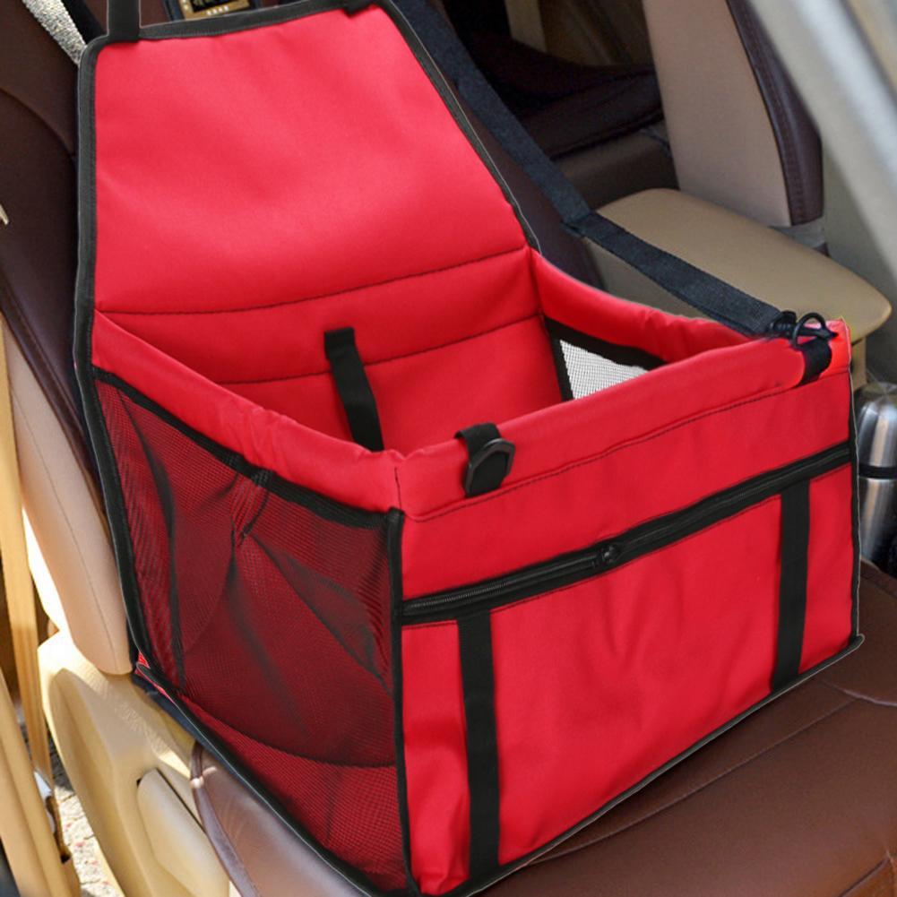 Dog Carrier Seat | Oxford Cloth Design | Waterproof & Adjustable for Cars, 40×30×25cm
