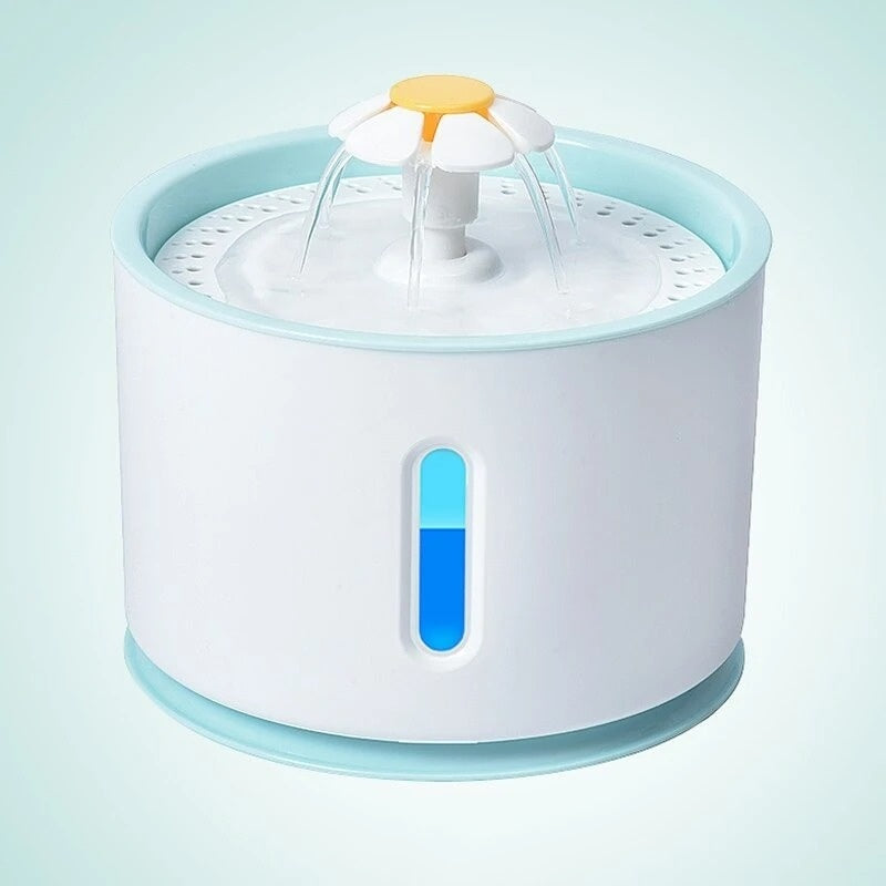 Pet Water Fountain | USB Automatic Design | Drinking Dispenser, 2.4L
