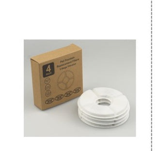 Pet Water Fountain | USB Automatic Design | Drinking Dispenser, 2.4L