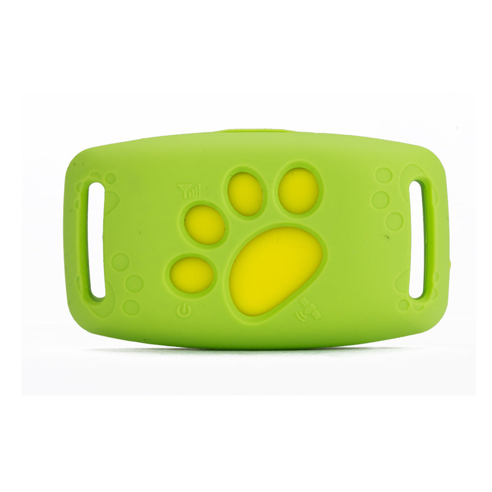 Pet GPS Tracker | ABS & PVC Design | Real-Time Location Tracking, 65.5×37×18.3mm