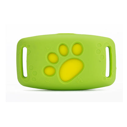 Pet GPS Tracker | ABS & PVC Design | Real-Time Location Tracking, 65.5×37×18.3mm