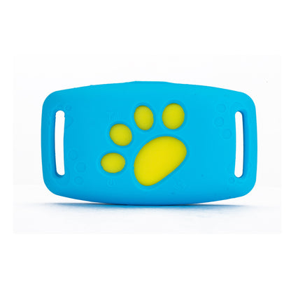 Pet GPS Tracker | ABS & PVC Design | Real-Time Location Tracking, 65.5×37×18.3mm
