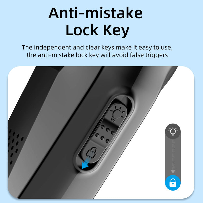 Ultrasonic Dog Repeller | Plastic Design | Stop Bites Instantly & Double-Head Safety, Range 16.5ft