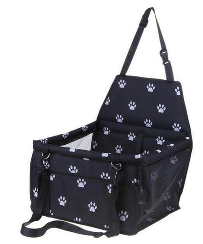 Dog Carrier Seat | Oxford Cloth Design | Waterproof & Adjustable for Cars, 40×30×25cm