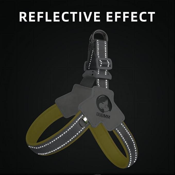 Pet Harness | Breathable Mesh & Soft Sponge Design | Adjustable & Secure Fit for Dogs & Cats, S - L