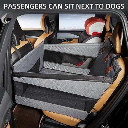 Travel Dog Bed | Water & Dirt-Resistant | Multifunctional Car Seat, 56×56×40cm