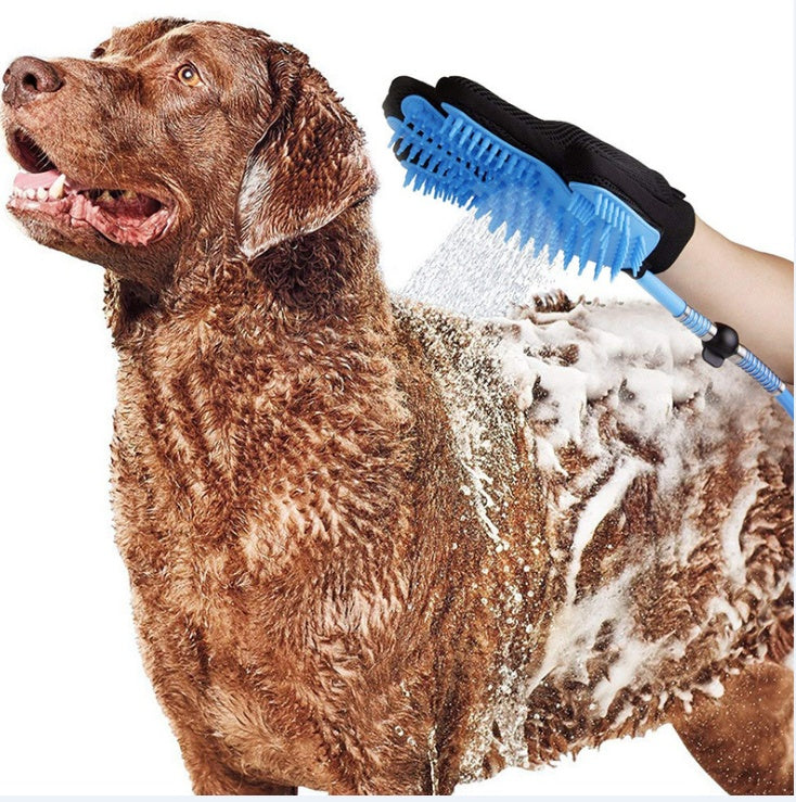 Dog Shower Sprayer | Silicon& ABS Design | Handheld Bath & Massage Tool, 98.5-inch