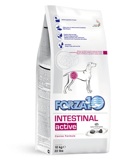 Forza10 Active Intestinal Support Dog Food | Dry Diet Recipe | Soothes Upset Stomach & Improves Digestion