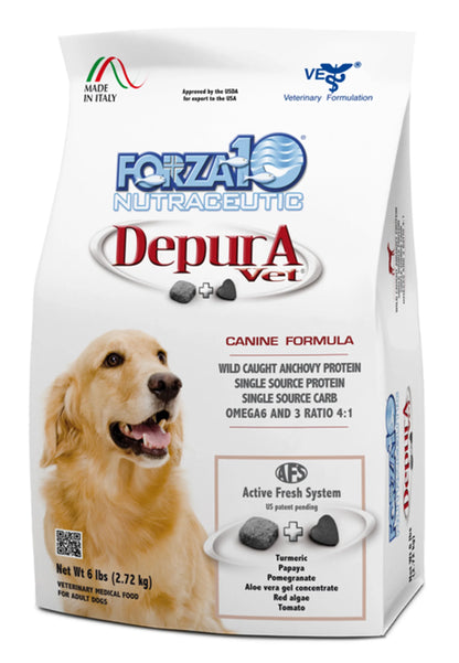 Forza10 Active Depura Fish Dog Food | Dry Diet Recipe | Boosts Immunity & Overall Wellness