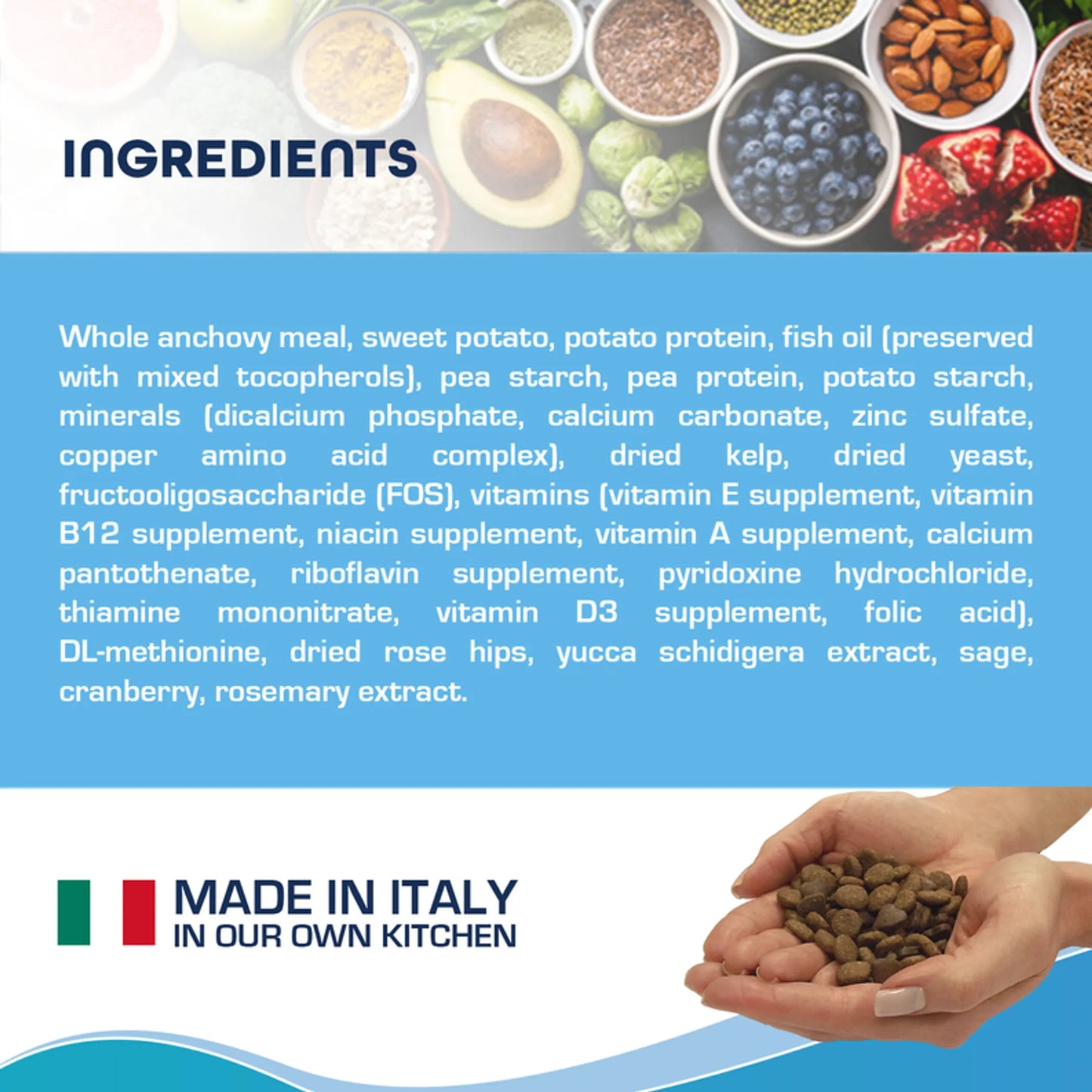 Forza10 Legend Skin Dog Food | Grain-Free Dry Recipe | Supports Skin & Coat Health