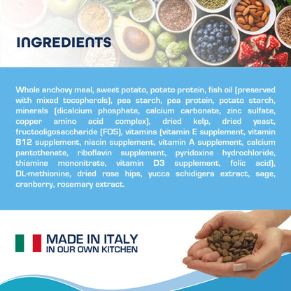 Forza10 Legend Skin Dog Food | Grain-Free Dry Recipe | Supports Skin & Coat Health