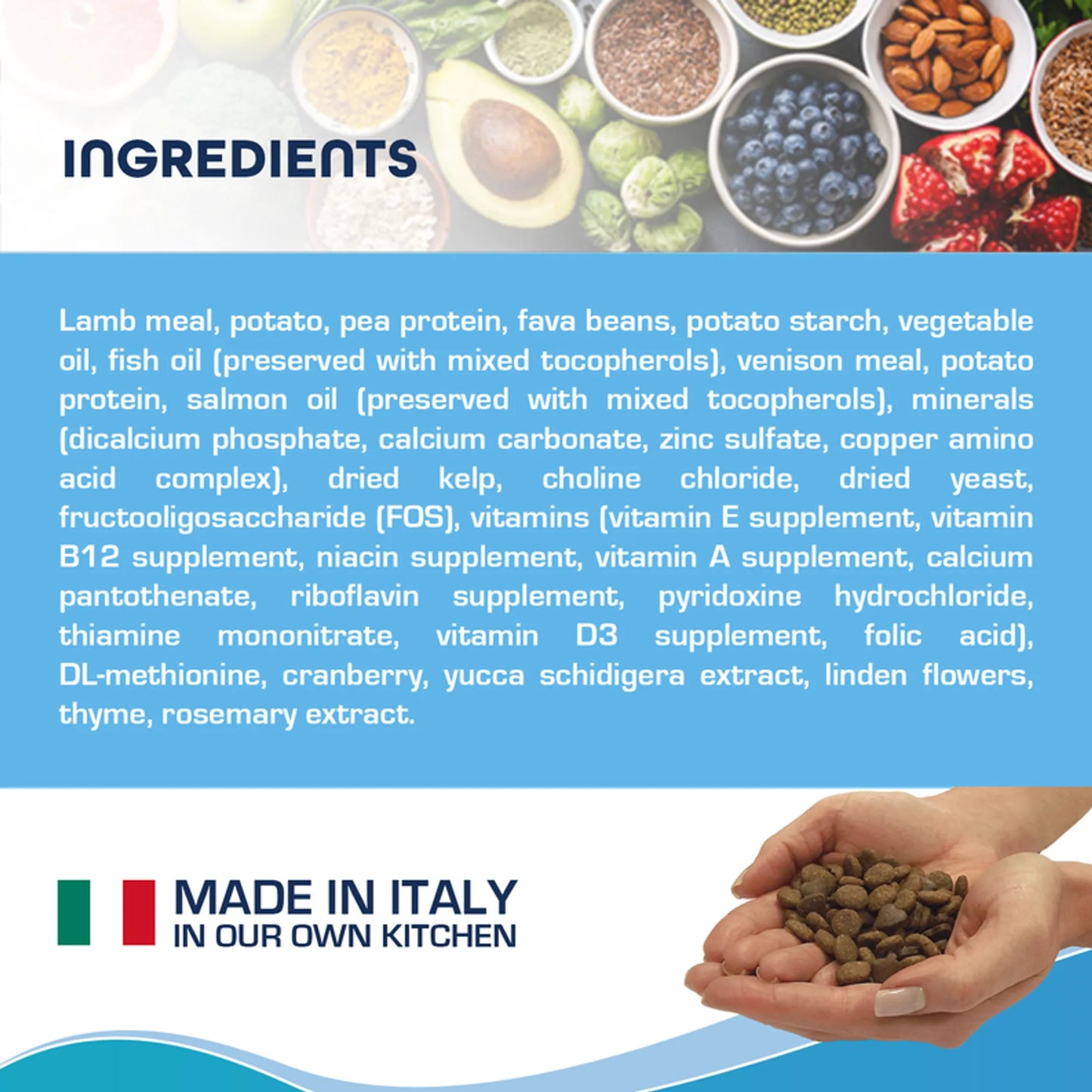 Forza10 Legend New Zealand Dog Food | Grain-Free Lamb & Venison | Everyday Wellness Formula