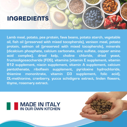 Forza10 Legend New Zealand Dog Food | Grain-Free Lamb & Venison | Everyday Wellness Formula