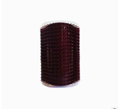 Cat Grooming Brush | Plastic & Catnip Design | Self-Grooming Wall Mount | 9×13cm