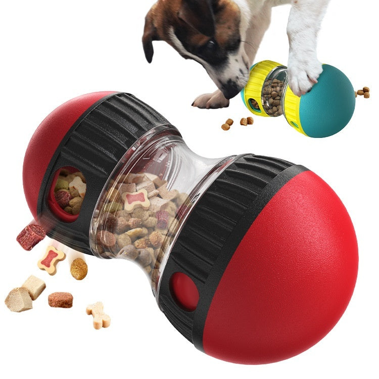 Dog Food Toy | Plastic Design | Interactive & Puzzle Feeding Toy