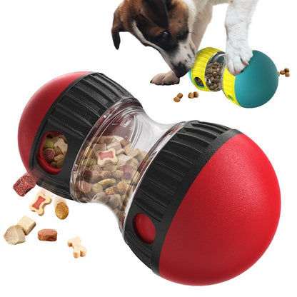 Dog Food Toy | Plastic Design | Interactive & Puzzle Feeding Toy