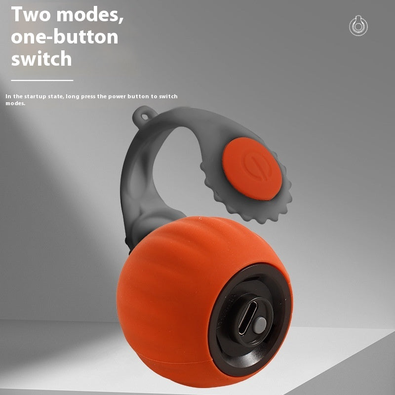 Automatic Cat Toy Ball | Silicone Design | Gravity-Activated Interactive Play