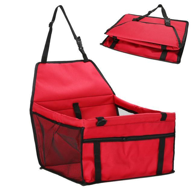 Dog Carrier Seat | Oxford Cloth Design | Waterproof & Adjustable for Cars, 40×30×25cm