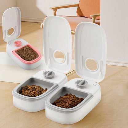 Pet Food and Water Dispenser | 2-in-1 Automatic Design | Easy Feed & Hydration