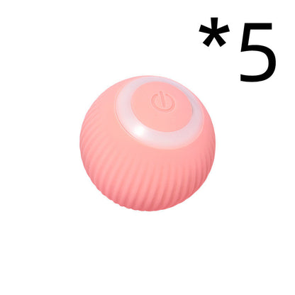 Cat Rolling Ball Toy | Plastic Design | Interactive AI & Smart Play, 43mm