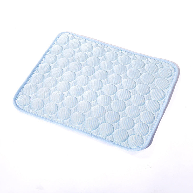 Pet Cooling Mat | Soft Cloth Design | Breathable Comfort Pad for Pets