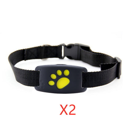 Pet GPS Tracker | ABS & PVC Design | Real-Time Location Tracking, 65.5×37×18.3mm