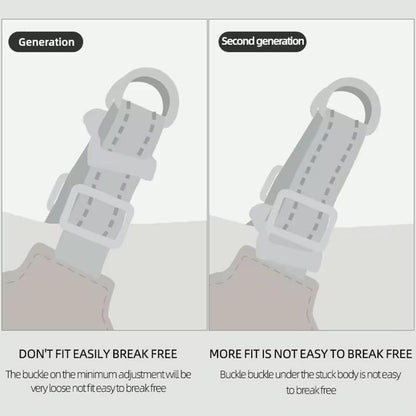 Pet Harness | Breathable Mesh & Soft Sponge Design | Adjustable & Secure Fit for Dogs & Cats, S - L