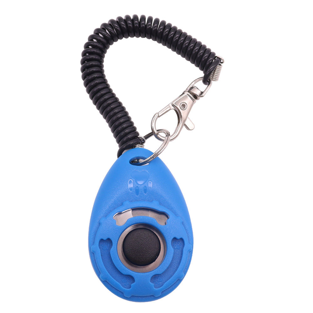 Pet Training Clicker | EVA Material Design | Drop-Shaped & Durable | Easy-to-Use Training Tool