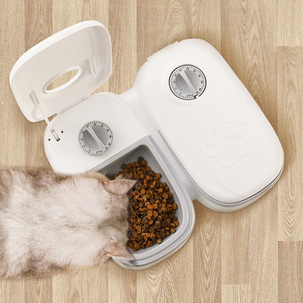 Pet Food and Water Dispenser | 2-in-1 Automatic Design | Easy Feed & Hydration