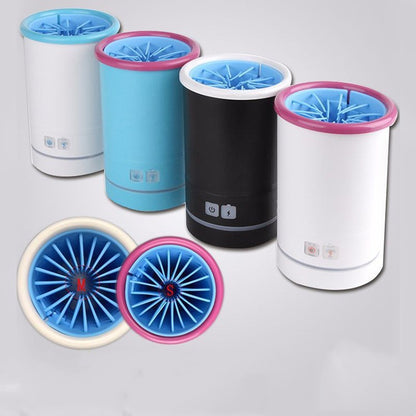 Pet Paw Cleaner | ABS & Silicone Design | Automatic Foot Wash & Easy Cleaning, 160×115×180mm