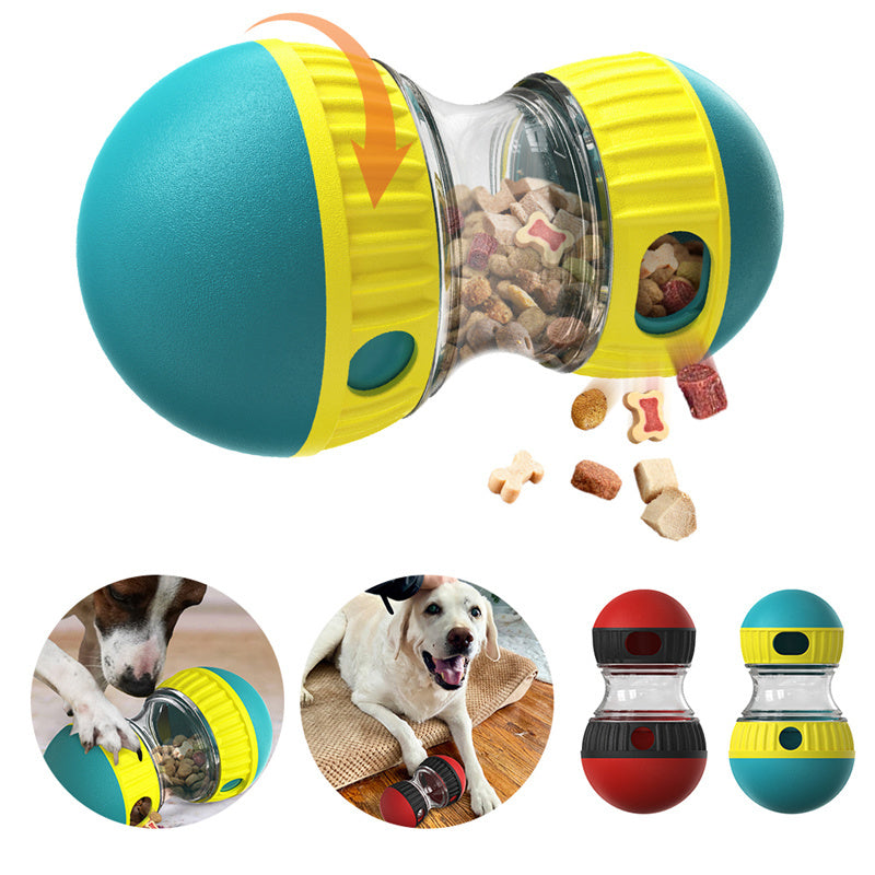 Dog Food Toy | Plastic Design | Interactive & Puzzle Feeding Toy