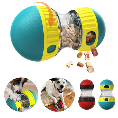 Dog Food Toy | Plastic Design | Interactive & Puzzle Feeding Toy