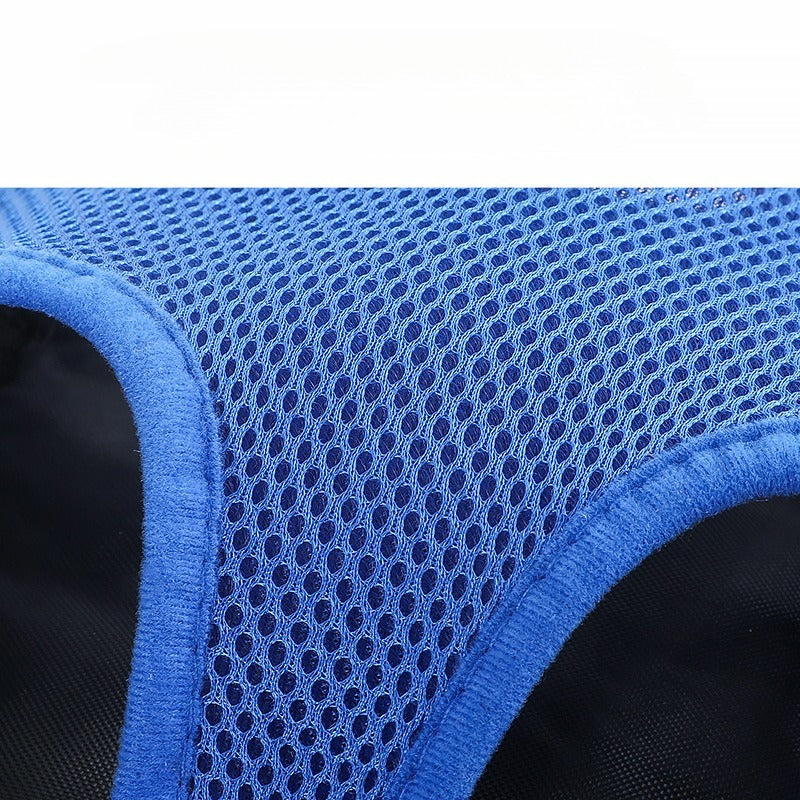 Pet Carrier Backpack | Breathable Nylon Design | Adjustable Front-Facing Travel Bag, S–XL