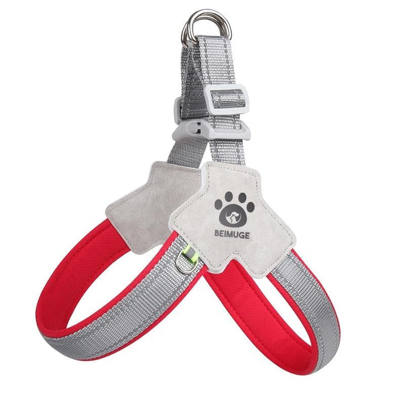 Pet Harness | Breathable Mesh & Soft Sponge Design | Adjustable & Secure Fit for Dogs & Cats, S - L