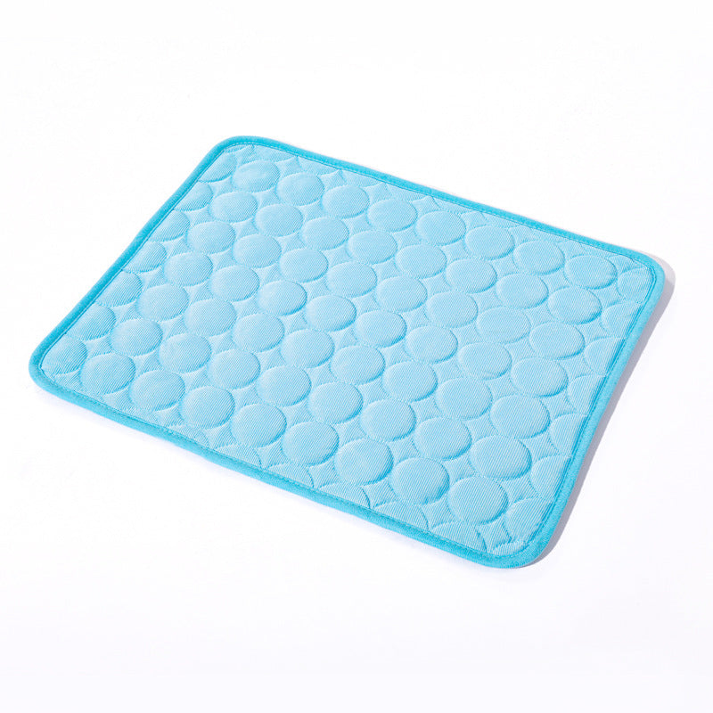 Pet Cooling Mat | Soft Cloth Design | Breathable Comfort Pad for Pets