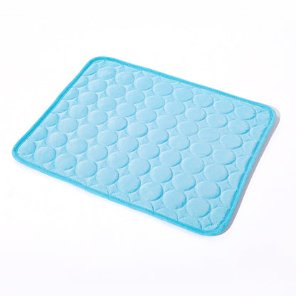 Pet Cooling Mat | Soft Cloth Design | Breathable Comfort Pad for Pets