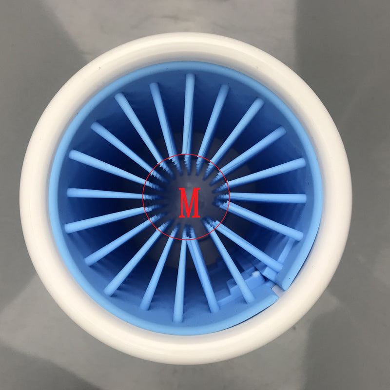 Pet Paw Cleaner | ABS & Silicone Design | Automatic Foot Wash & Easy Cleaning, 160×115×180mm