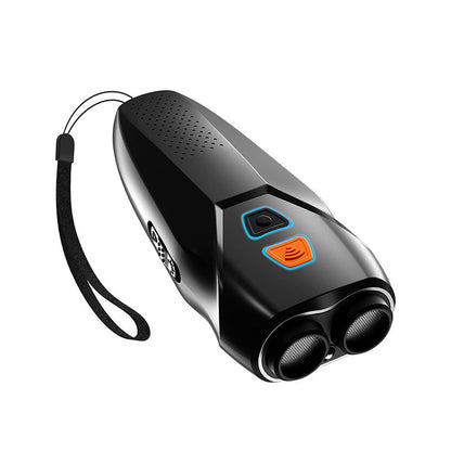 Ultrasonic Dog Repeller | Plastic Design | Stop Bites Instantly & Double-Head Safety, Range 16.5ft