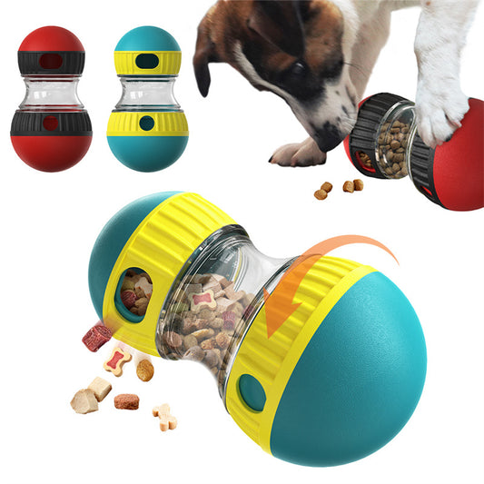Dog Food Toy | Plastic Design | Interactive & Puzzle Feeding Toy