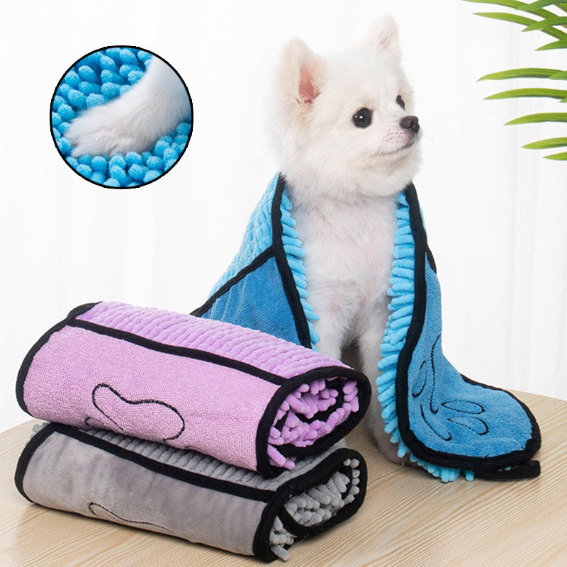 Pet Bath Towel