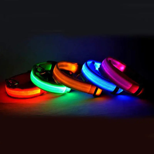 Glow Guard LED Dog Safety Collar