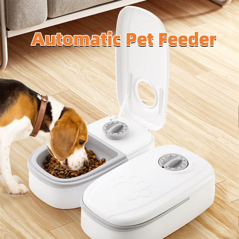 Pet Food and Water Dispenser | 2-in-1 Automatic Design | Easy Feed & Hydration