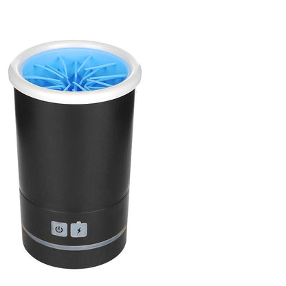 Pet Paw Cleaner | ABS & Silicone Design | Automatic Foot Wash & Easy Cleaning, 160×115×180mm