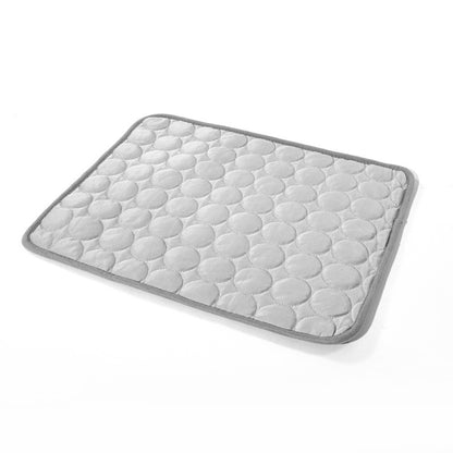 Pet Cooling Mat | Soft Cloth Design | Breathable Comfort Pad for Pets